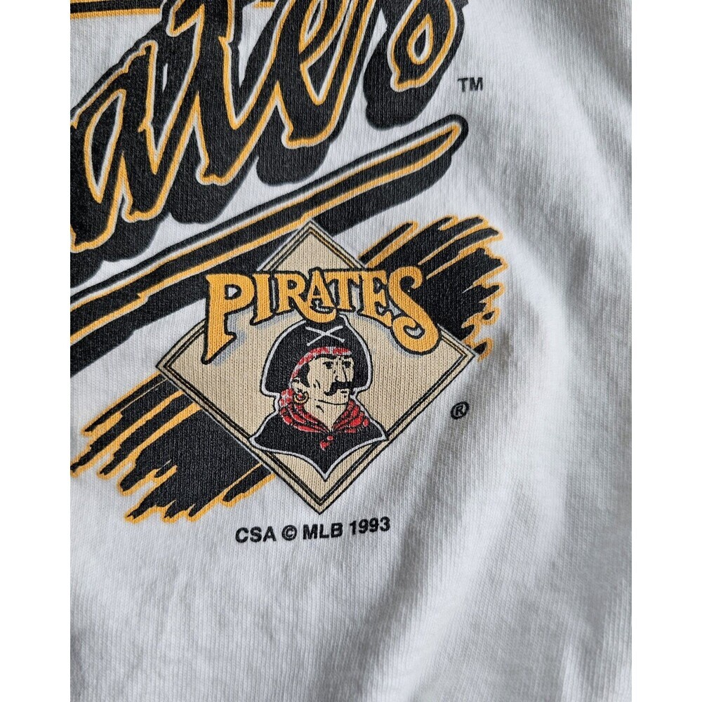 Vintage Pittsburgh Pirates 1993 Baby One Piece 18 Months - Picture 6 of 13